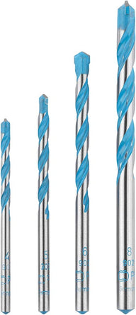 4pcs Multi-purpose drill bit set 4/5/6/8mm