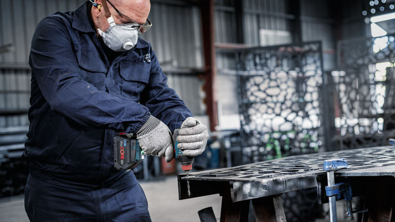 PRO Metal HSS-G Impact Twist Drill Bit Set, 8 pcs