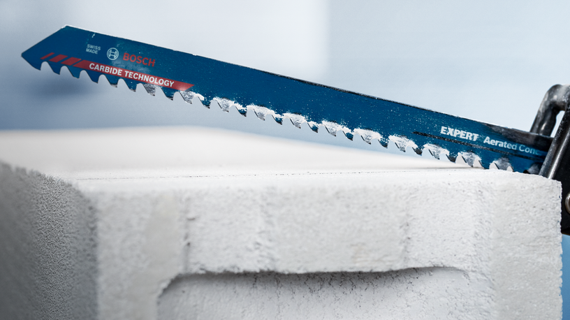 EXPERT ‘Aerated Concrete’ S 1241 HM Blades EXPERT ‘Aerated Concrete’ S 1241 HM Blades
