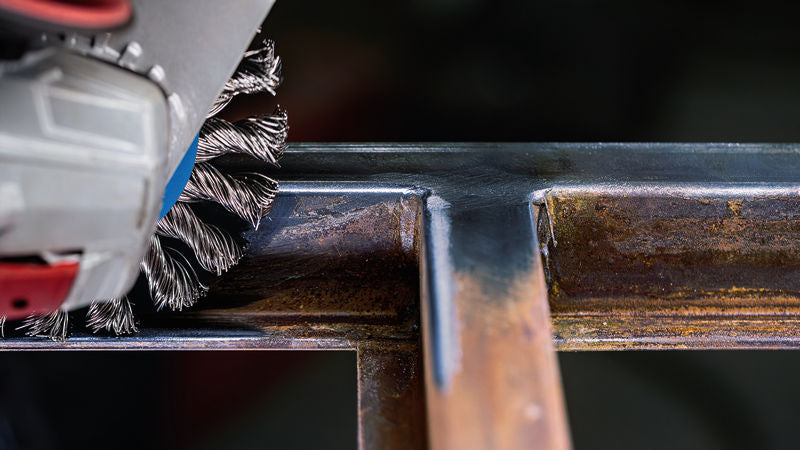 Drátěný kartáč PRO Stainless Steel heavy, 115 × 0,5 mm, závit PRO Stainless Steel heavy Wire Wheel, 115 x 0.5 mm, Thread