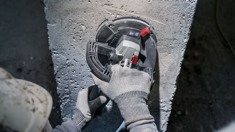 PRO Concrete Grinding Head, 50 x 125 mm, 22.23 mm