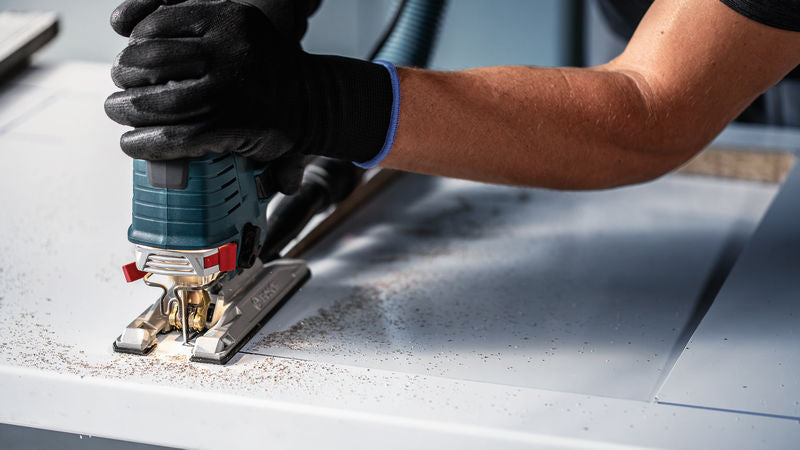 Pilový plátek pro přímočaré pily EXPERT Hardwood 2-side clean T308BFP 3 ks (3,0 Ks) EXPERT Hardwood 2-side clean T308BFP Jigsaw Blade, 3 pcs (3.0 )