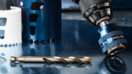 Středicí vrták EXPERT Power Change Plus TCT 8,5 × 105 mm
