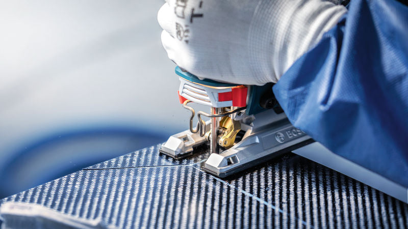 EXPERT ‘Carbon Fibre Clean’ T 108 BHM Jigsaw Blade 3-pc