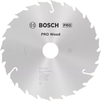 Circular saw blade Speedline Wood (1.0 ) PRO Wood Circular Saw Blade (190 / 24 / 2.4)