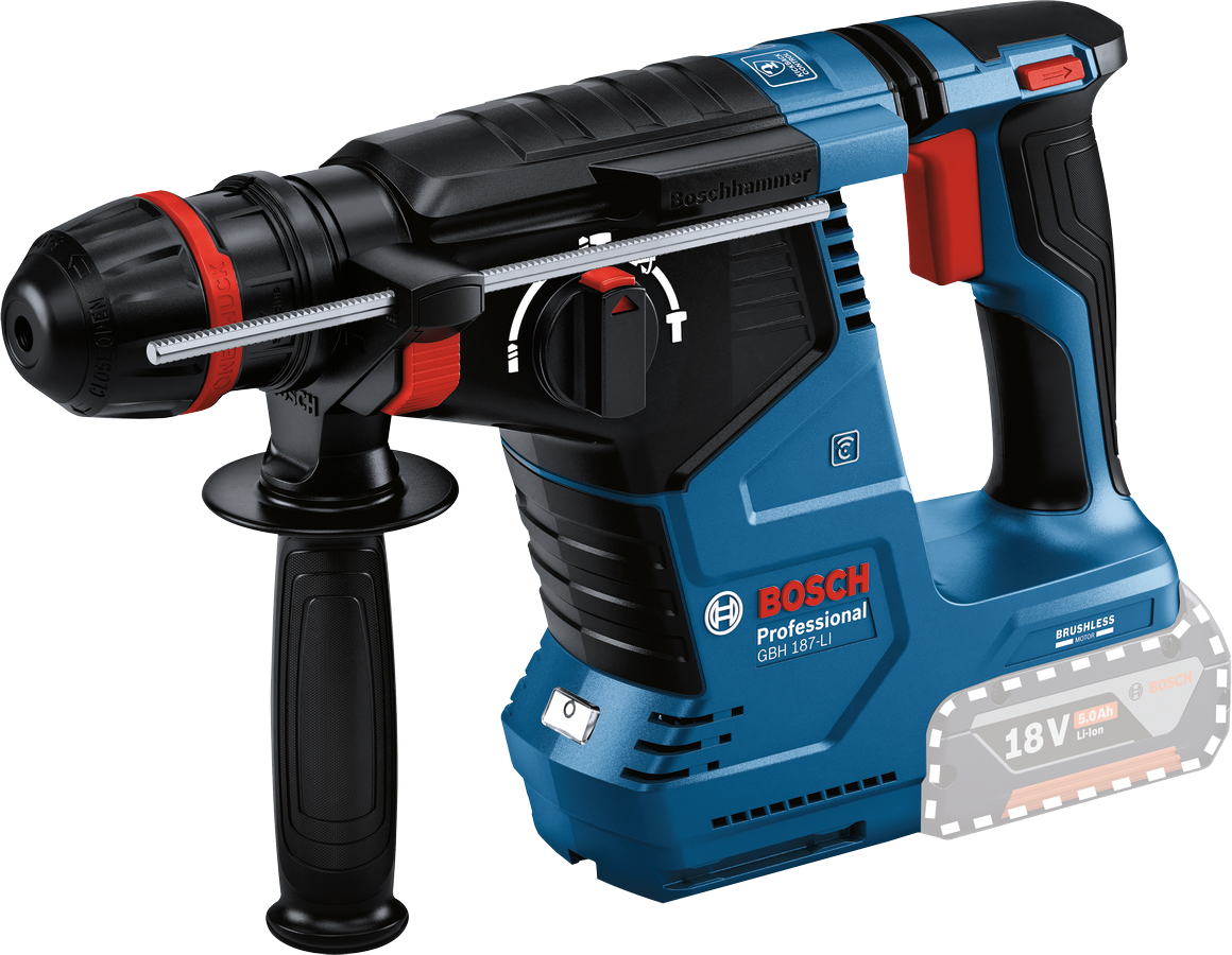 Cordless Rotary Hammer GBH 187-LI