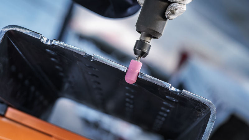 PRO Steel Mounted Point Set, 25 x 24; 15 x 30; 15 x 30; 25 x 25; 20 x 25 mm, G60; G60; G60; G60; G60, 5 pcs (5.0 )