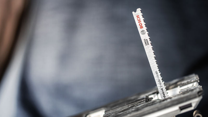 EXPERT Hardwood 2-side clean T308BFP Jigsaw Blade, 3 pcs (3.0 )