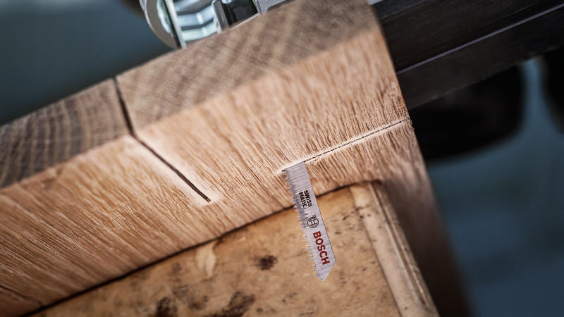 Pilový plátek pro přímočaré pily PRO Hardwood clean T101AIF 100 mm, 5 ks (5,0 Ks) PRO Hardwood clean T101AIF Jigsaw Blade, 100 mm, 5 pcs (5.0 )