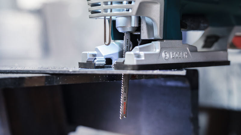 Pilový plátek pro přímočaré pily PRO Metal thick and thin T123XF, 100 mm, 5 ks (5,0 Ks) PRO Metal thick and thin T123XF Jigsaw Blade, 100 mm, 5 pcs (5.0 )