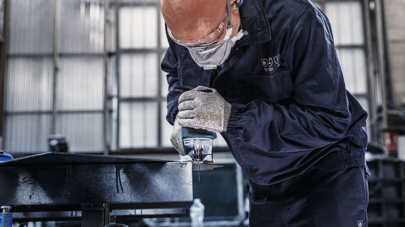 PRO Metal thick and thin T123XF Jigsaw Blade, 100 mm, 5 pcs (5.0 )