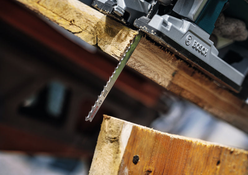 Pilový plátek pro přímočaré pily PRO Multi Material thick and thin T345XF, 132 mm, 25 ks (25,0 Ks) PRO Multi Material thick and thin T345XF Jigsaw Blade, 132 mm, 25 pcs (25.0 )