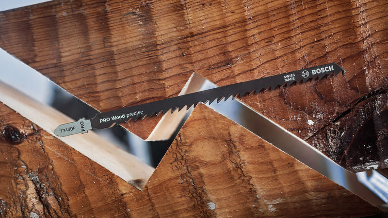 PRO Wood precise T344DP Jigsaw Blade, 152 mm, 3 pcs (3.0 )
