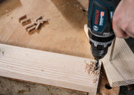 PRO Wood Brad Point Drill Bit Set