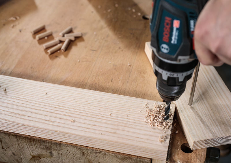 PRO Wood Brad Point Drill Bit Set
