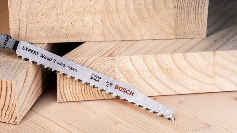 Pilový plátek T 308 B EXPERT Wood 2-side clean, 3 ks (3,0 Ks) EXPERT ‘Wood 2-side clean’ T 308 B Jigsaw Blade 3-pc (3.0 )