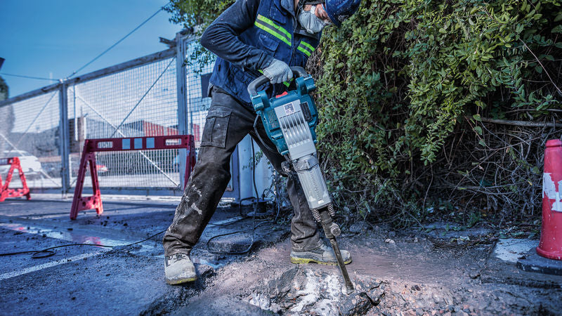 Plochý sekáč PRO HEX 30-4C, 35 × 400 mm PRO HEX 30-4C Flat Chisel, 35 x 400 mm