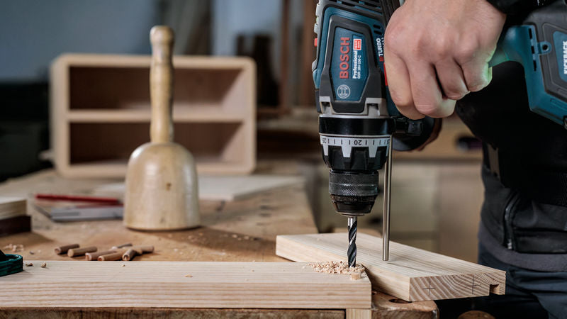 PRO Wood Brad Point Drill Bit Set
