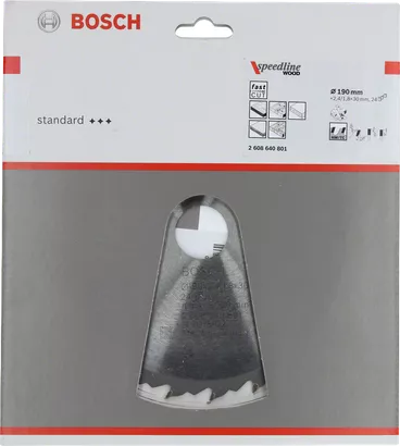 Circular saw blade Speedline Wood (1.0 ) PRO Wood Circular Saw Blade (190 / 24 / 2.4)