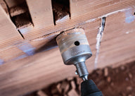 PRO SDS plus-5 Core Cutter Set