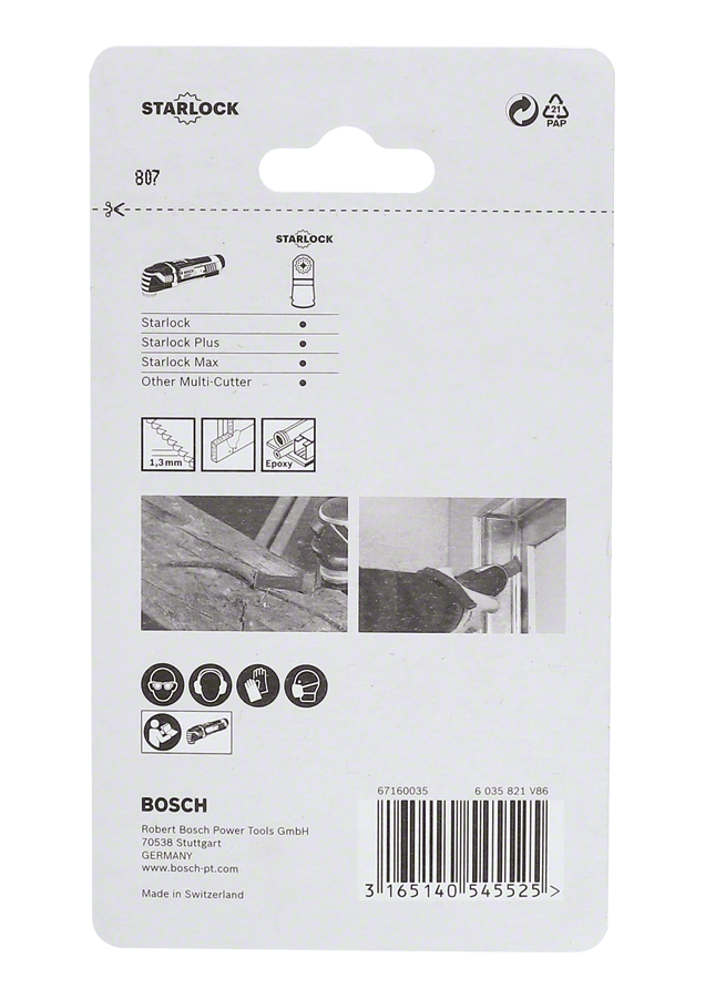 AIZ 32 AB Blade for Multi-Tools (5 Pcs) AIZ 32 AB Blade for Multi-Tools (5 Pcs)