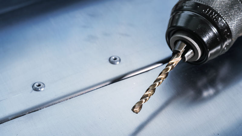PRO Stainless Steel HSS-Co Twist Drill Bit Set