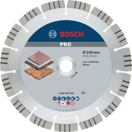 PRO Stone Diamond Cutting Disc (230 / 22.23 / 2.4)