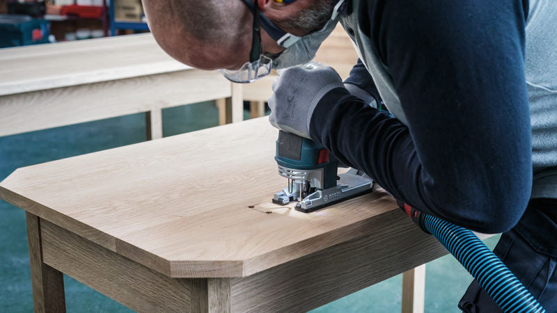 PRO Hardwood clean reverse T101BRF Jigsaw Blade, 100 mm, 3 pcs (3.0 )