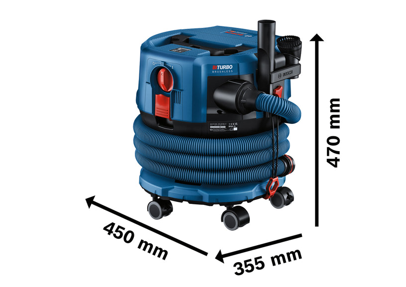 Battery Vacuum Cleaner GAS 18V-12 MC