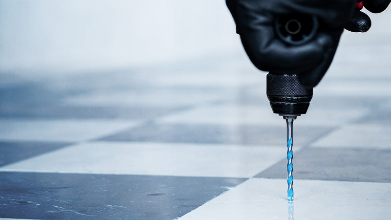 EXPERT HEX-9 MultiConstruction Drill Bit Set