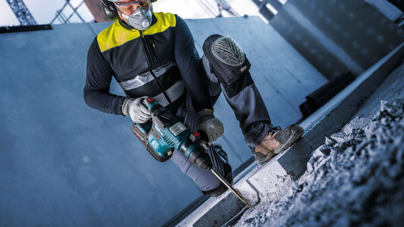 PRO SDS plus-4C Chisel and Drill Bit Set