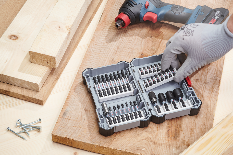 Sada šroubovacích nástavců Pick and Click Impact Control, 36 kusů
