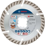 PRO Multi Material X-Lock Diamond Disc