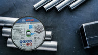PRO Stainless Steel and Metal Bonded Cutting Disc, 76 x 1 x 10 mm
