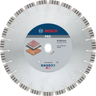 PRO Stone Diamond Cutting Disc (350 / 20.00/25.40* / 3.2)