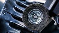 PRO Stainless Steel clean Bevel Brush, 100 x 0.35 mm, Thread