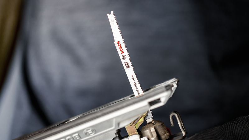 EXPERT ‘Hardwood 2-side clean’ T 308 BF Jigsaw Blade 5-pc (5.0 Pcs)