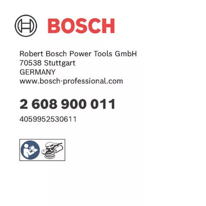 Brusné podložné talíře EXPERT multiděrované pro Bosch 150 mm (- / 150 / -)