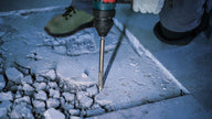 PRO SDS plus-5C Chisel Set, Pointed 250, Tile 40 x 260, Spade 20 x 250 mm, 3 pcs