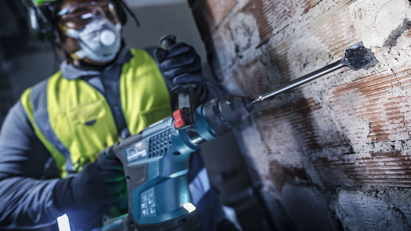 PRO SDS plus-4C Spade Chisel