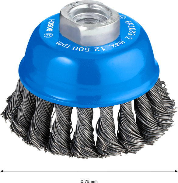 PRO Steel Mounted Point Set, 25 x 24; 15 x 30; 15 x 30; 25 x 25; 20 x 25 mm, G60; G60; G60; G60; G60, 5 pcs (5.0 )