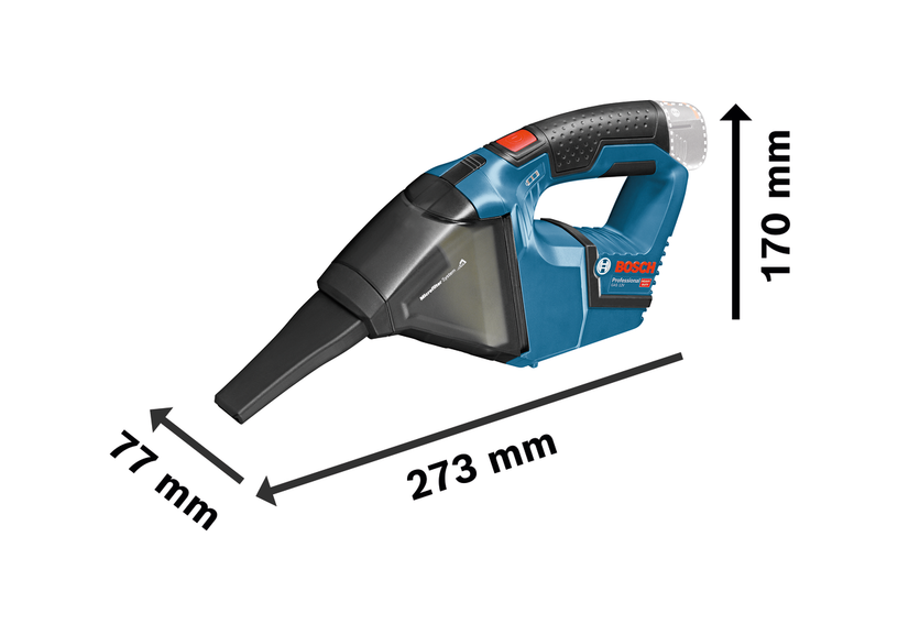 Cordless Vacuum Cleaner GAS 12V