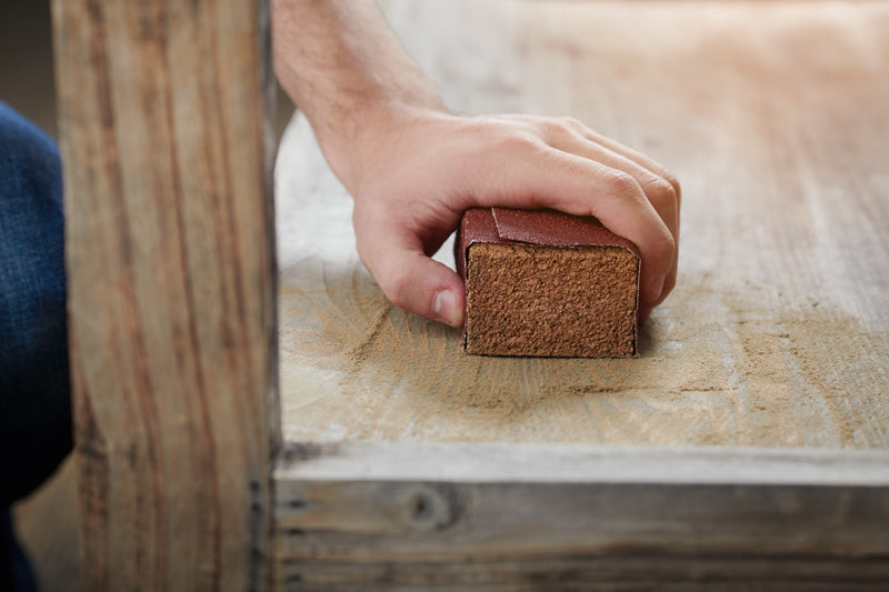 Project Box Hand Sanding