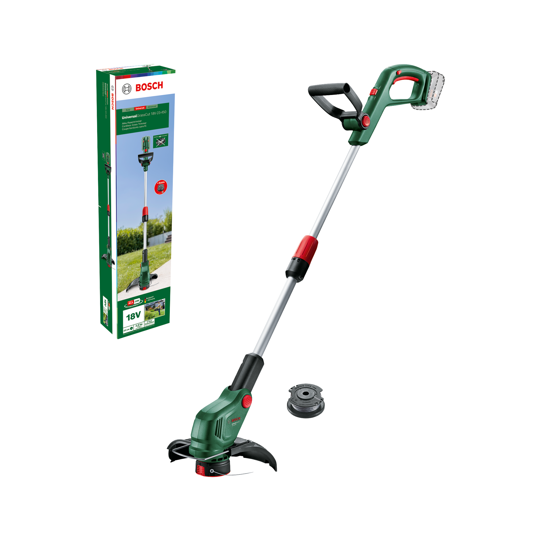 [product image, scope of delivery]