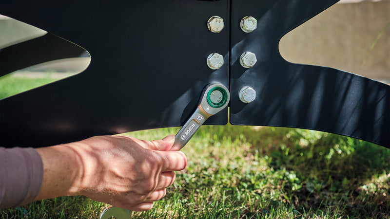 Ratchet Combination Wrench Set 8-Piece