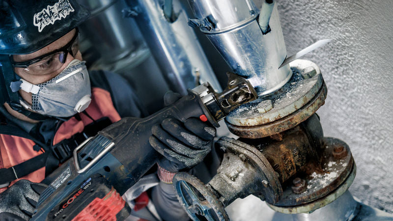 PRO Metal Demolition S1225VF Blade, 1.25 x 19 x 300 mm, 5 pcs (5.0 Pcs)