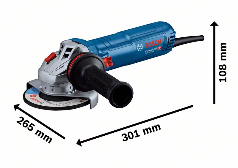 Angle Grinder GWS 12-125 S