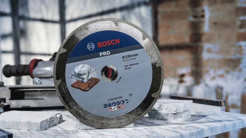 PRO SDS plus-5C Flat Chisel Set, 20 x 250 mm, 5 pcs