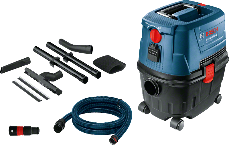 Wet/Dry Extractor GAS 15 PS