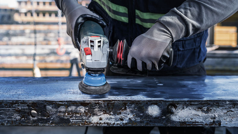 PRO Metal heavy Cup Brush (1.0 Pcs)